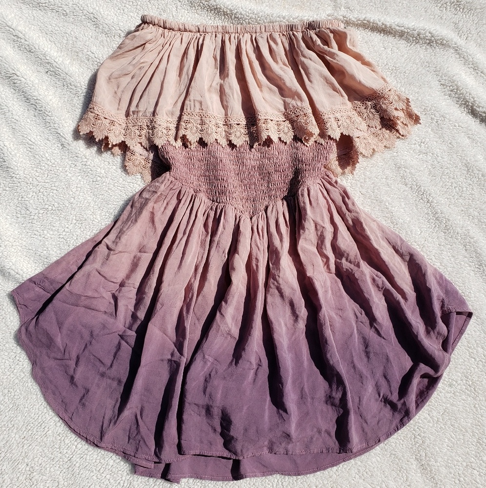 Planet Blue Life  Festival Romper